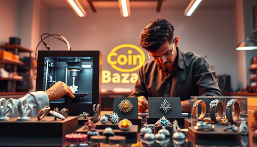 3D printing in jewelry manufacturing