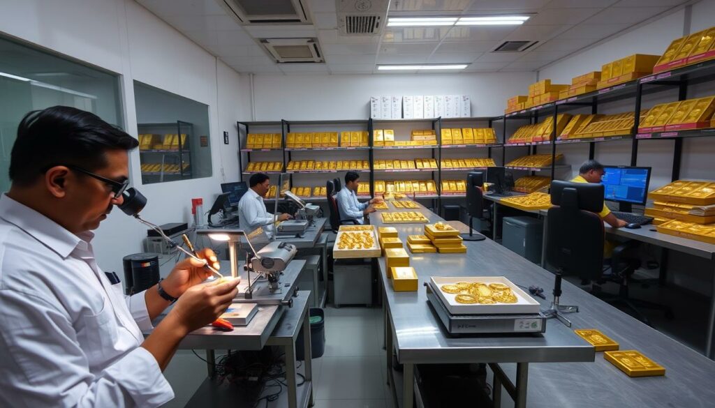 BIS Hallmarking Process