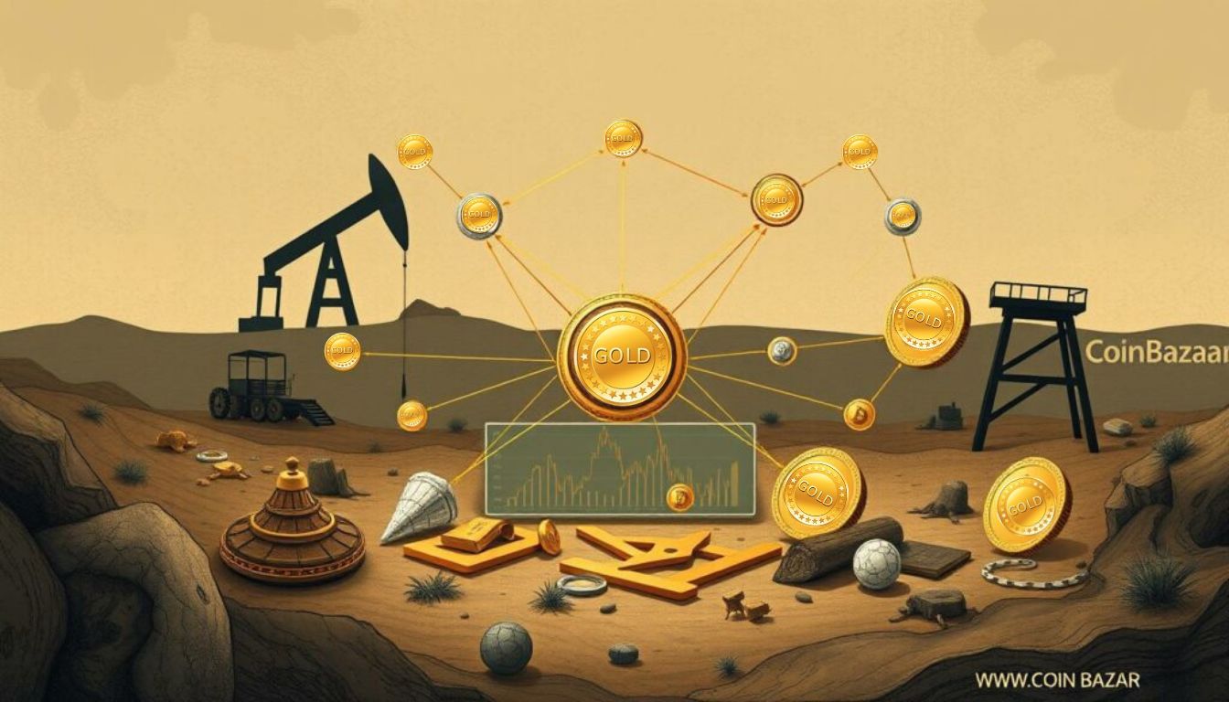 How Gold Interacts with Crude Oil, Silver, and Other Commodities