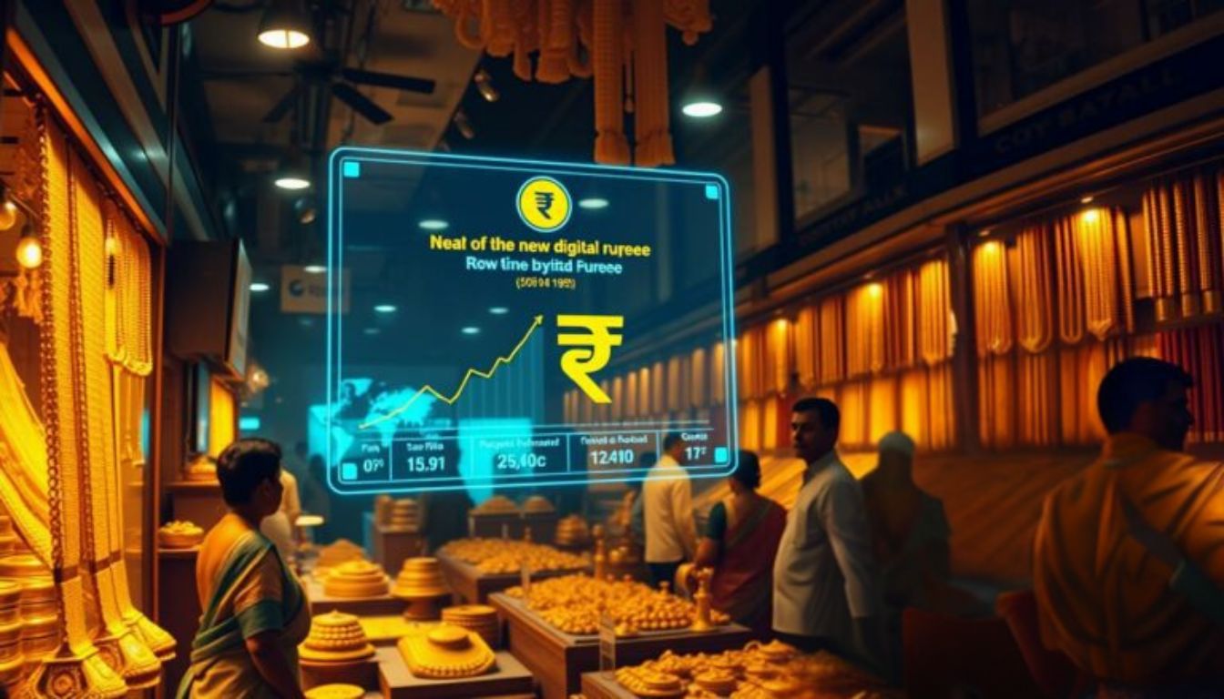 Impact of RBI’s Digital Rupee on Gold Buying Trends in India