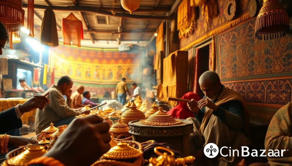 Indian Gold Craftsmanship