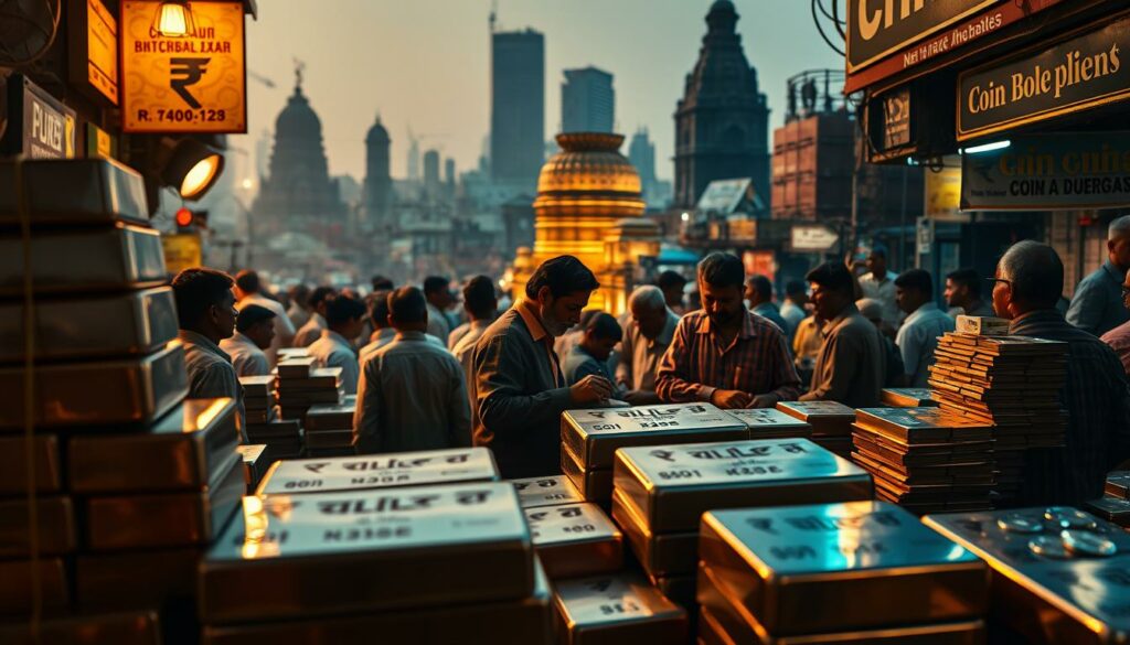 bullion market volatility