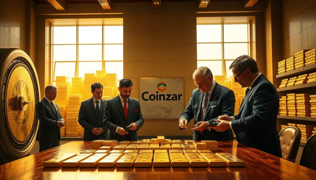 central bank gold purchasing trends