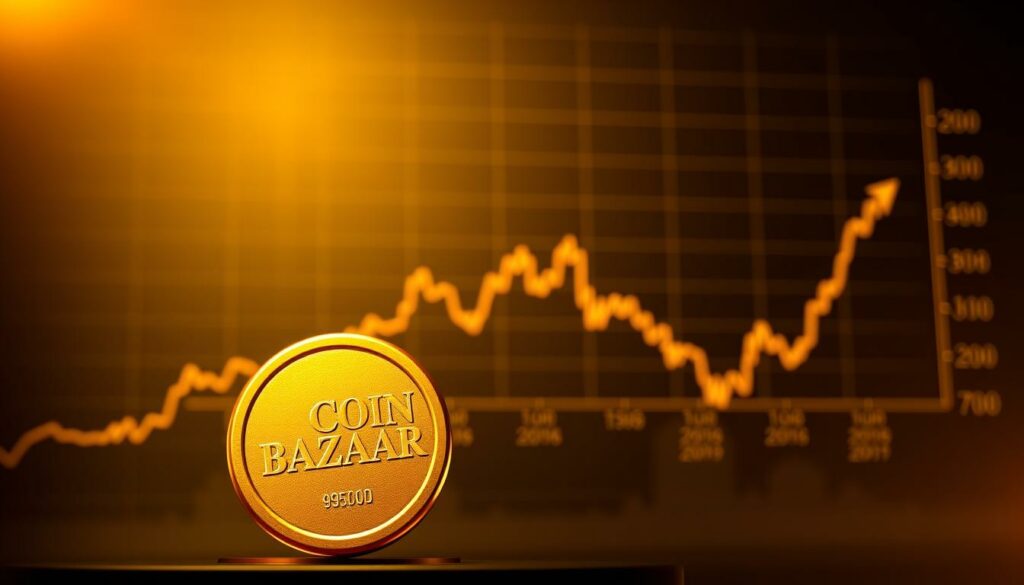 current gold price chart