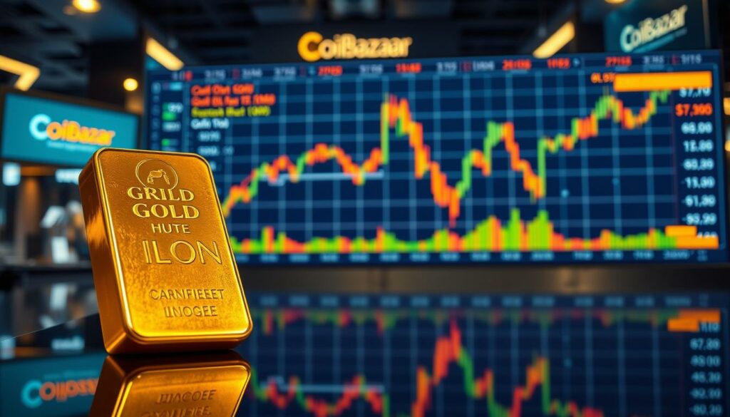 gold commodity market position