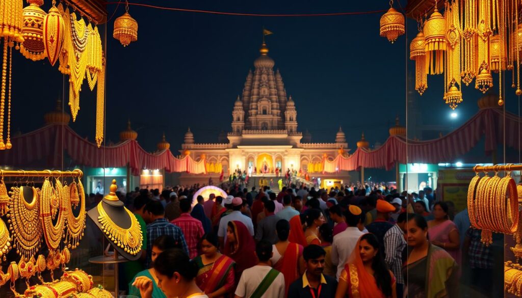 gold jewelry demand during Indian festivals