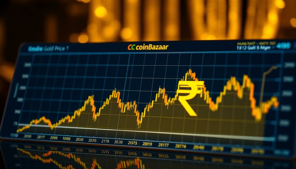 gold price chart