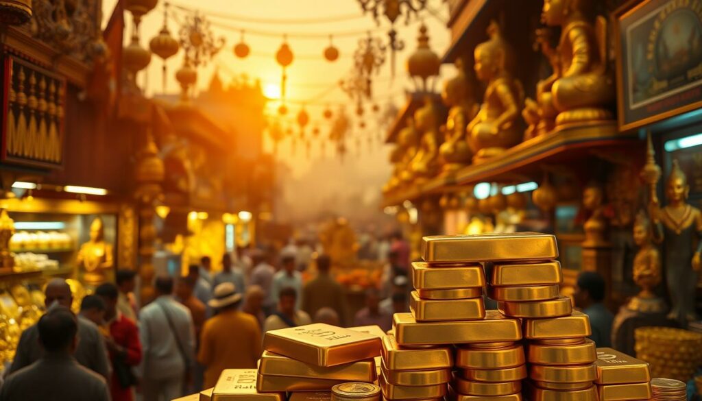 gold price during economic downturns