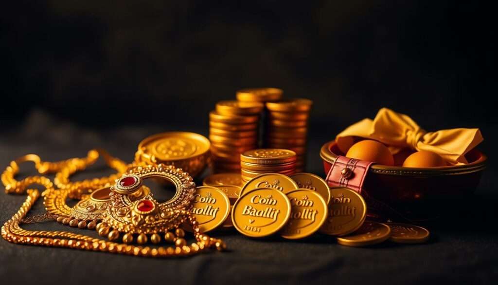luxury gold gifts
