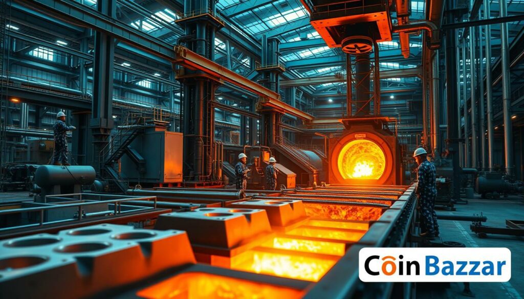 metal refining process