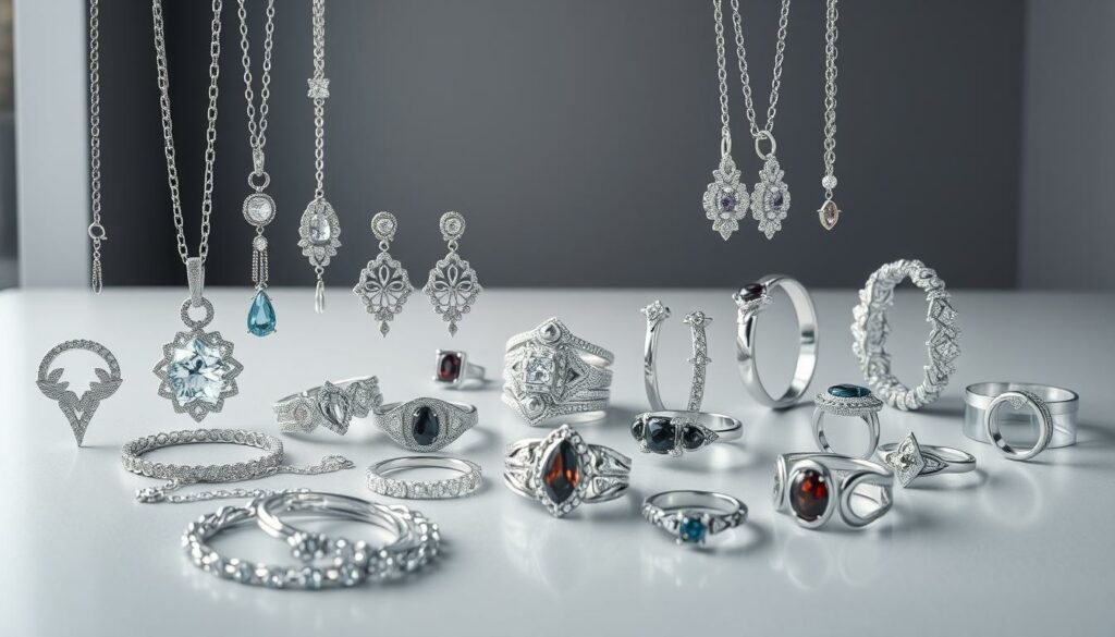 silver jewelry trends
