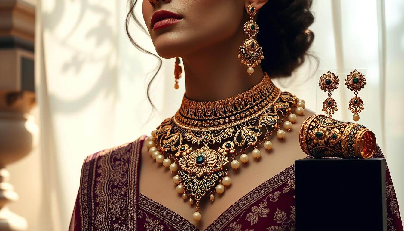 The Influence of Ancient Temple Jewelry in Modern Bridal Trends