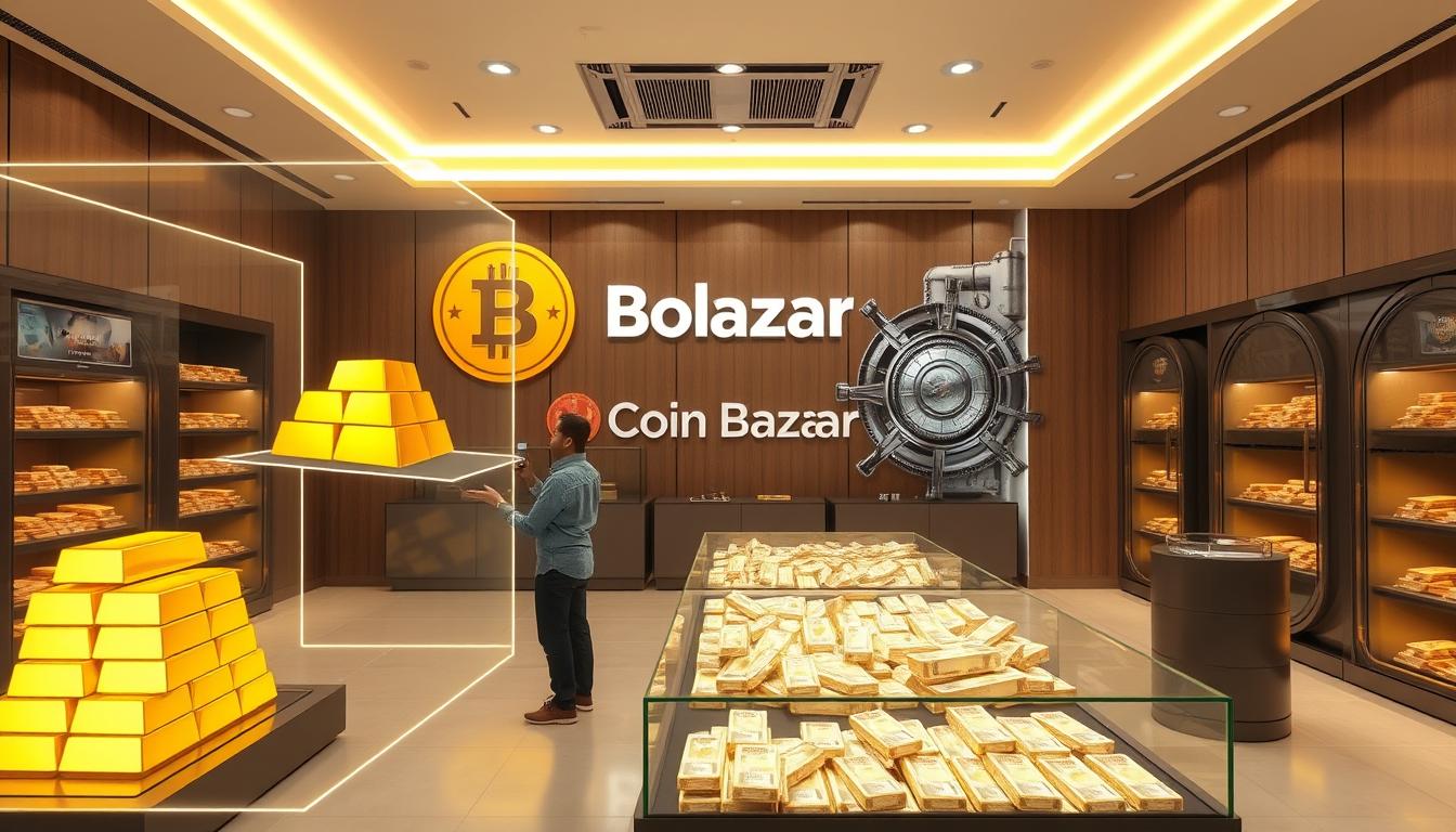 Augmented Reality in Bullion Stores: Virtual Vaults & Tours