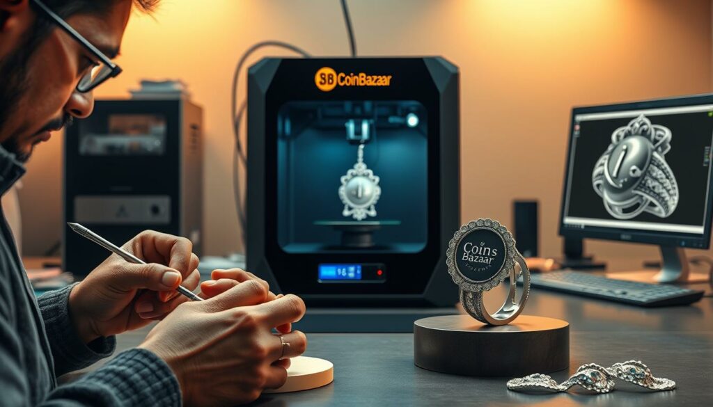 CAD/CAM technology in jewelry making