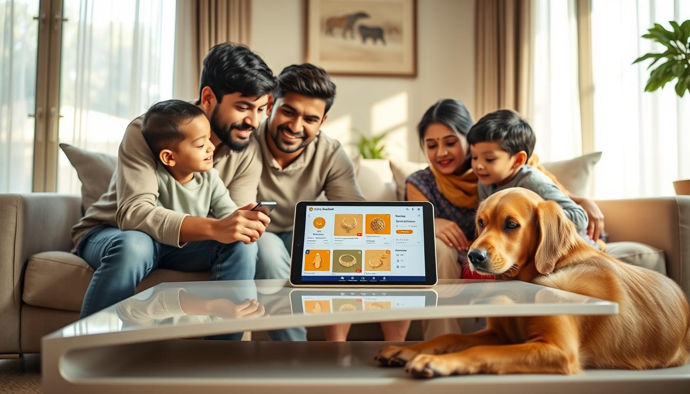 Rise of Family Gold Management Apps in Indian Households