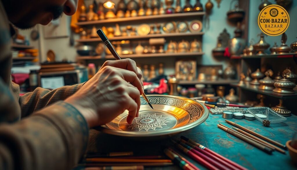 Indian Enameling Techniques