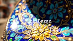 Revival of Traditional Indian Enameling Techniques in Urban Markets