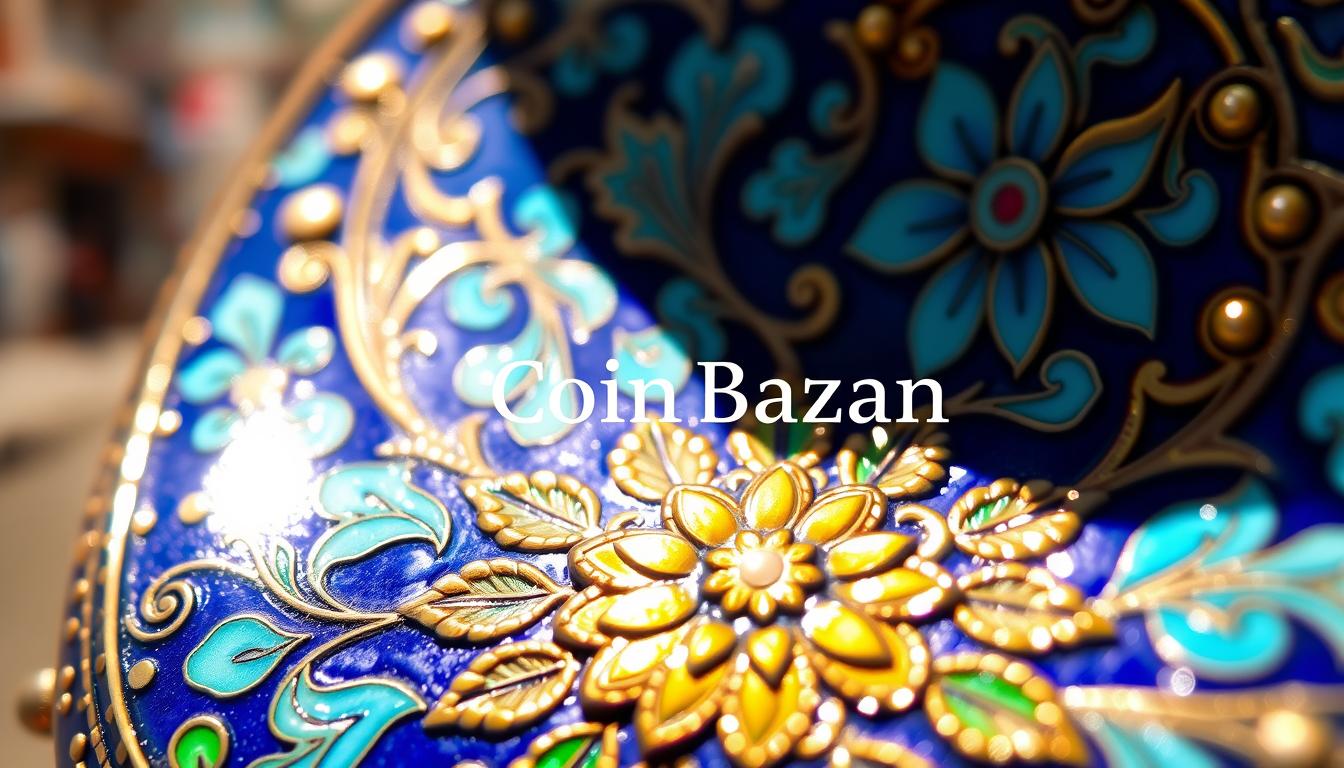Revival of Traditional Indian Enameling Techniques in Urban Markets
