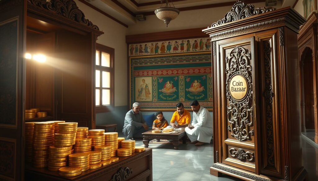 family gold storage