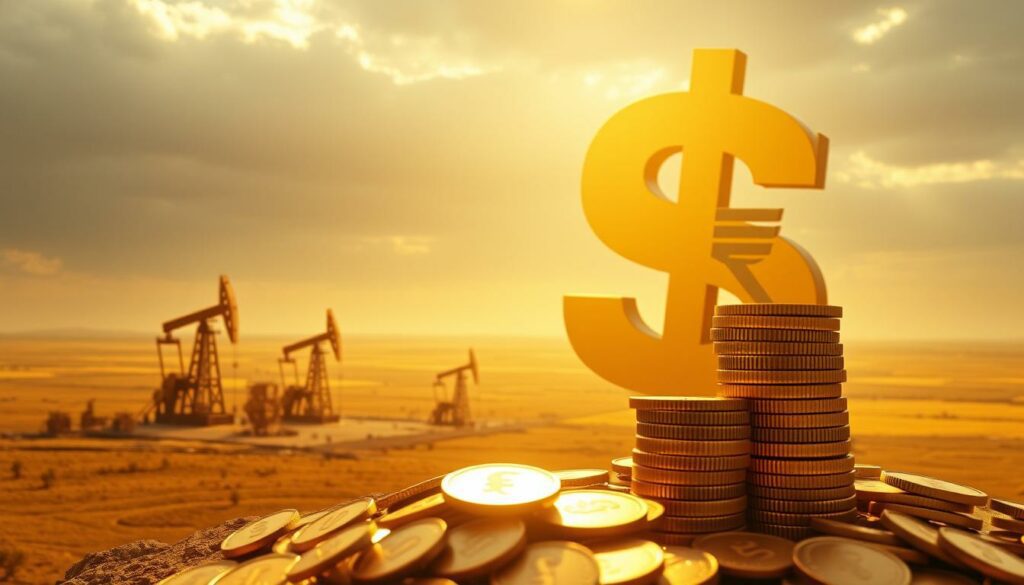 gold oil dollar relationship