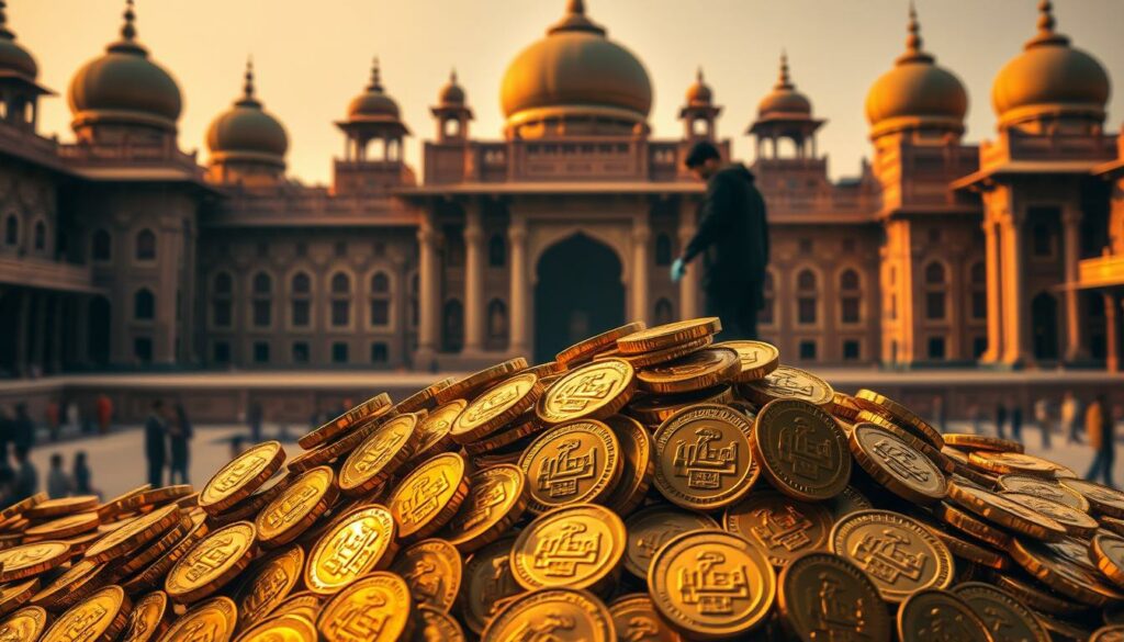 historical role of gold