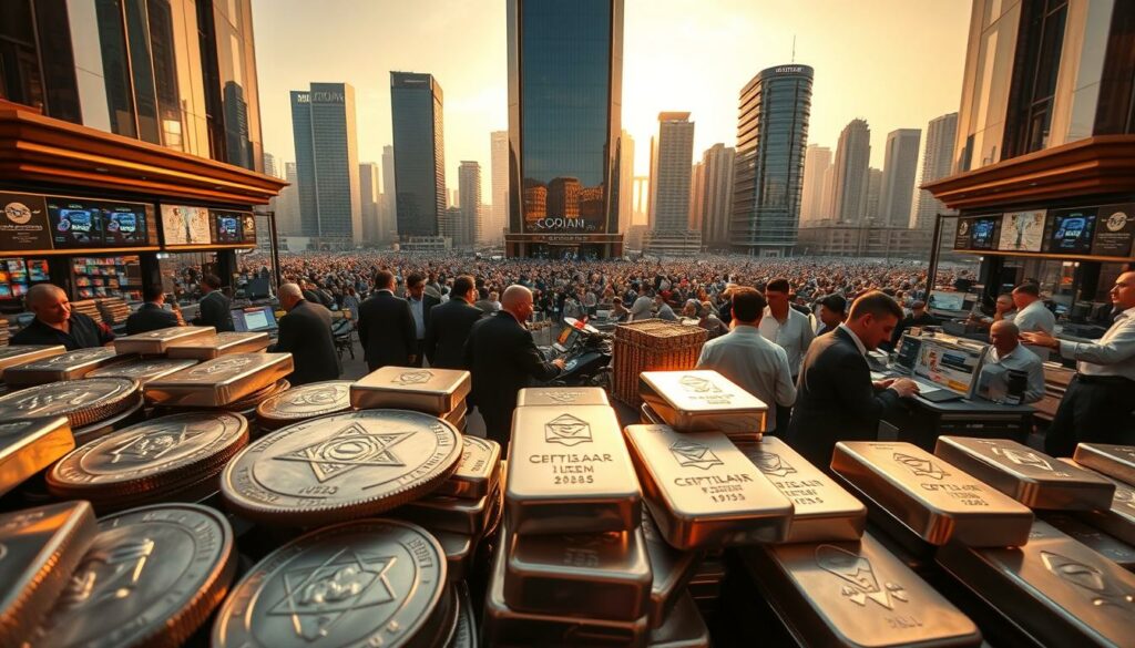 precious metal markets