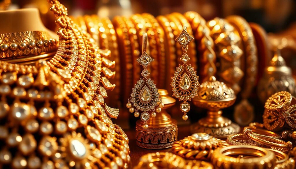 precious metals in Indian jewelry