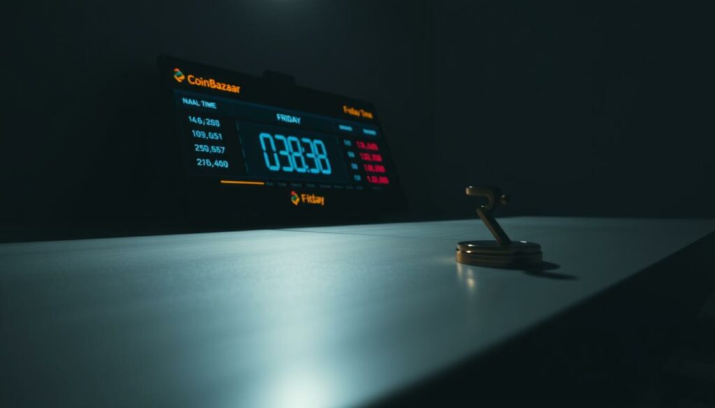 Friday price fluctuations