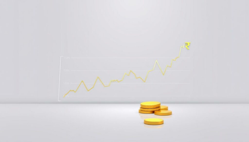 Nifty Index and Gold Price Correlation