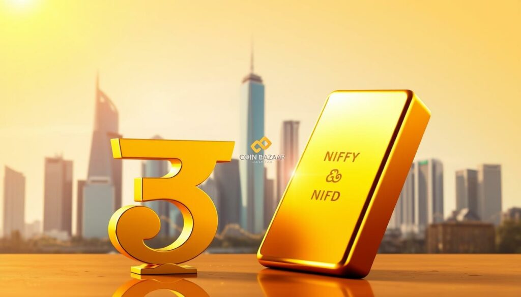 How Nifty and Gold Correlate: Using Stock Market Trends to Time Your Gold Buys