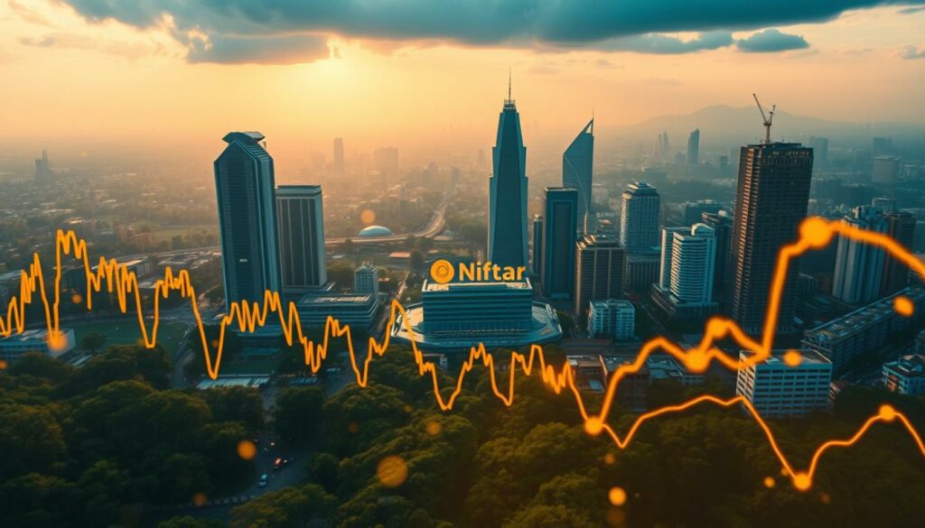 Nifty and Gold Correlation