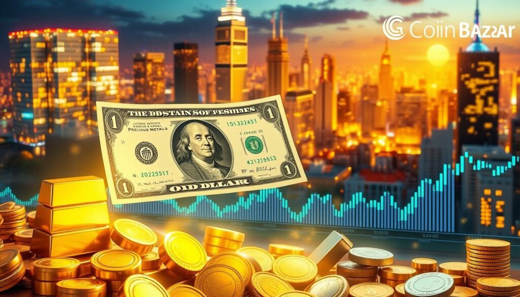 USD and precious metals relationship