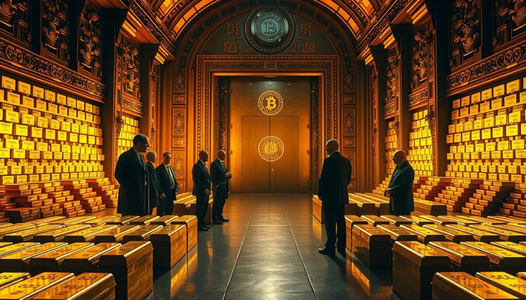 central banks gold reserves