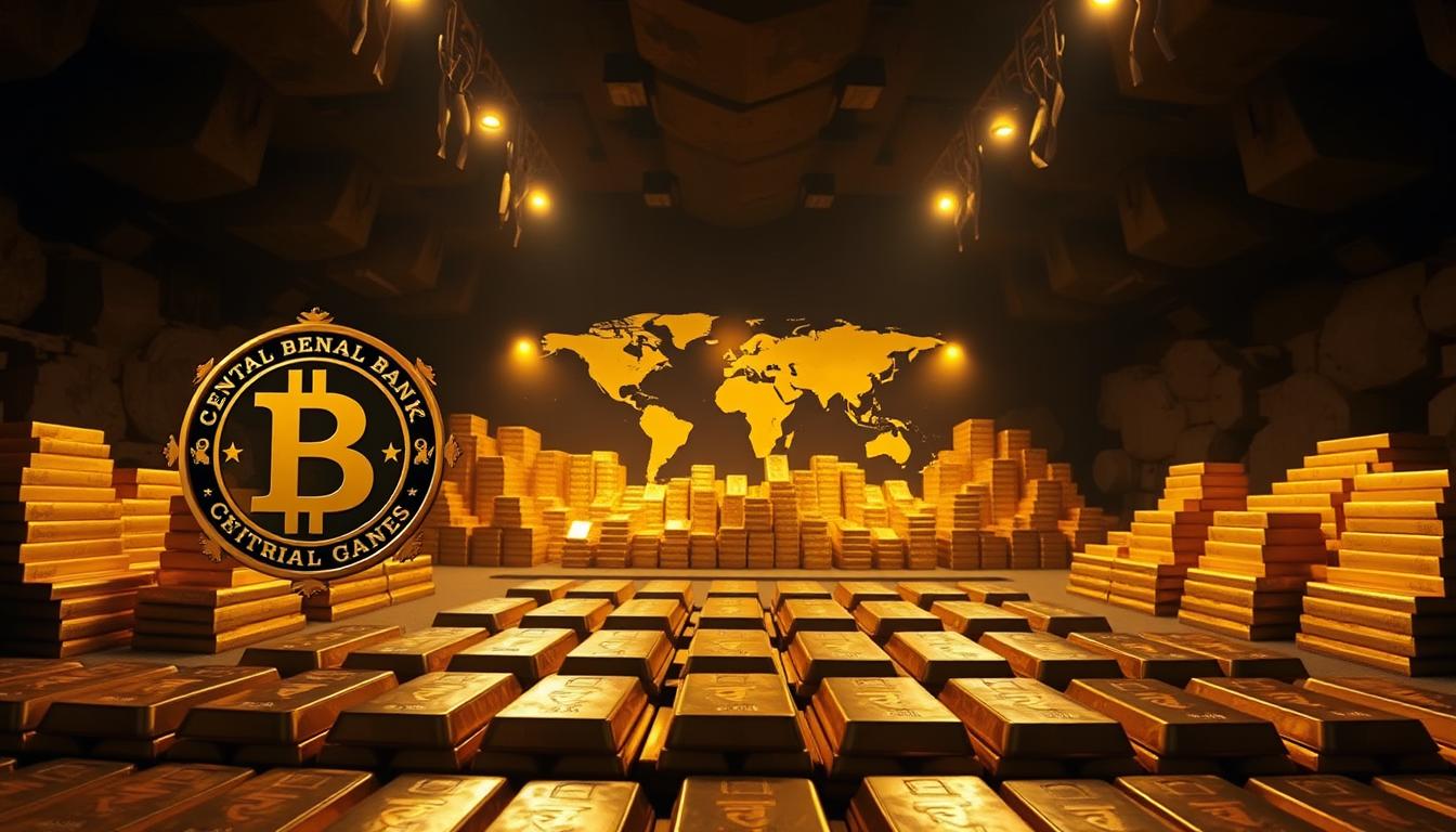 Central Banks Gold Reserves: Why 2025 Is a Record-Breaking Year