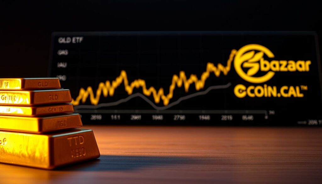gold etfs market trends