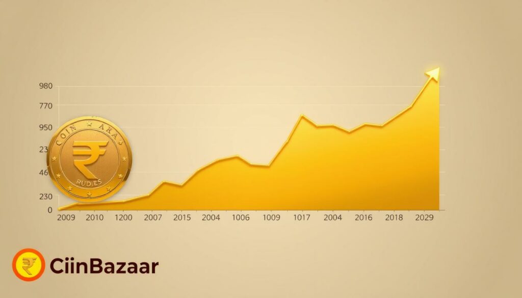 gold price chart