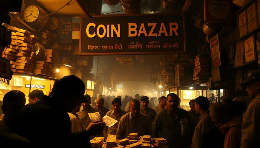 gold smuggling network