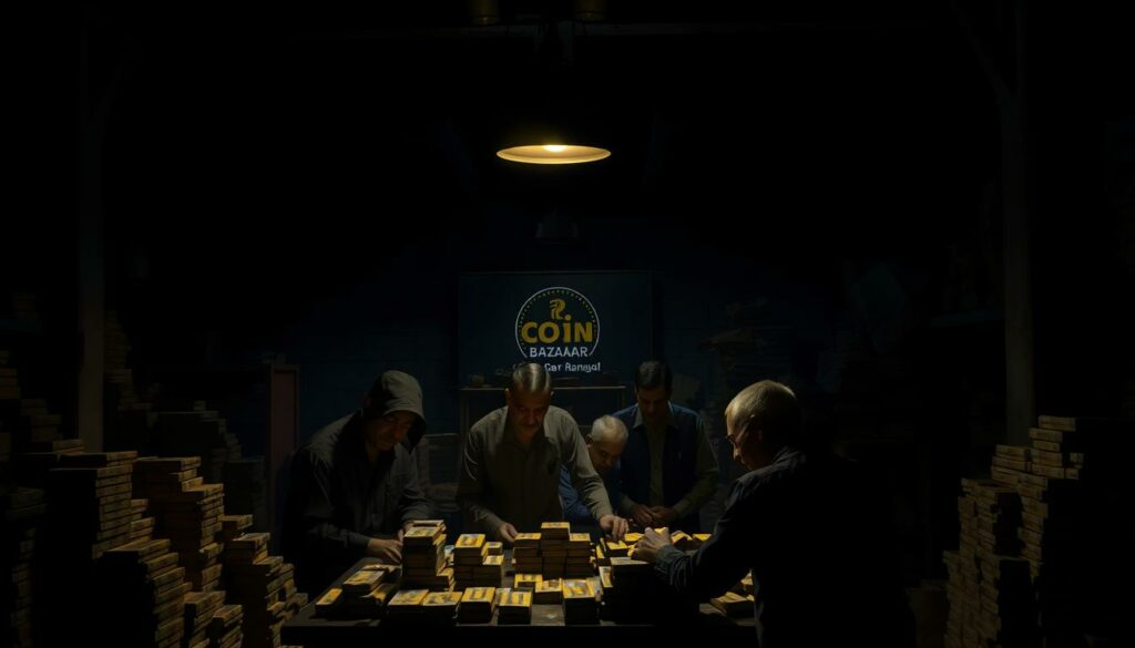 gold smuggling syndicate