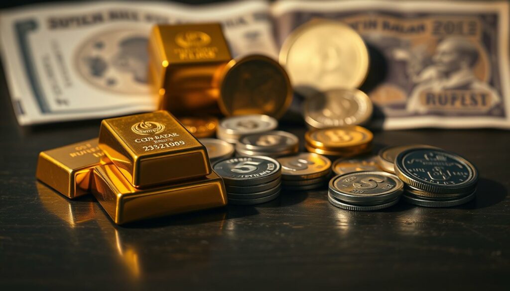 investment-grade bullion products