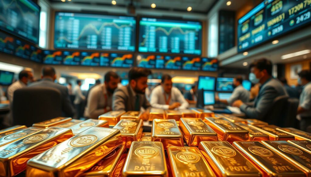 precious metals market