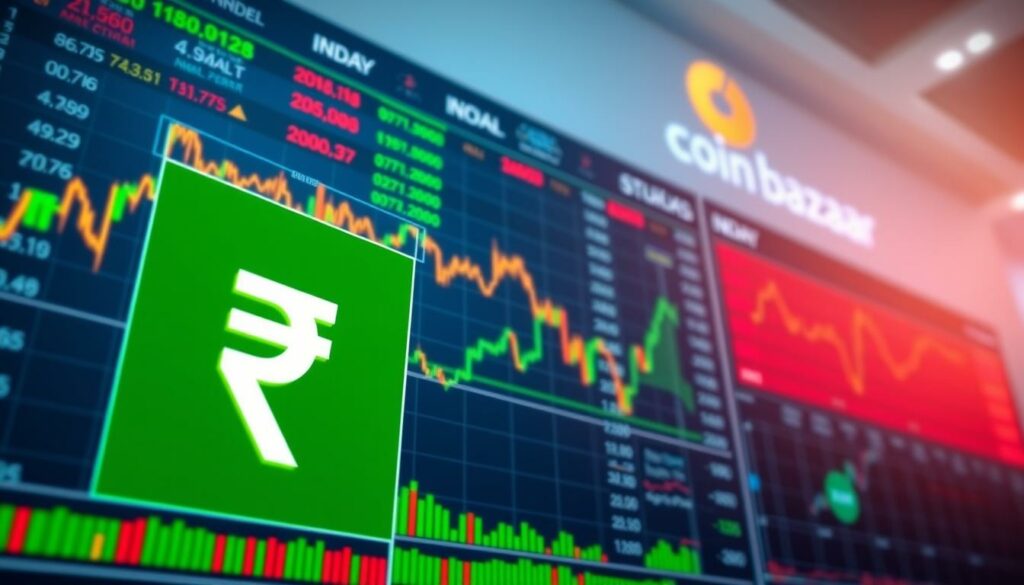 real-time stock market charts