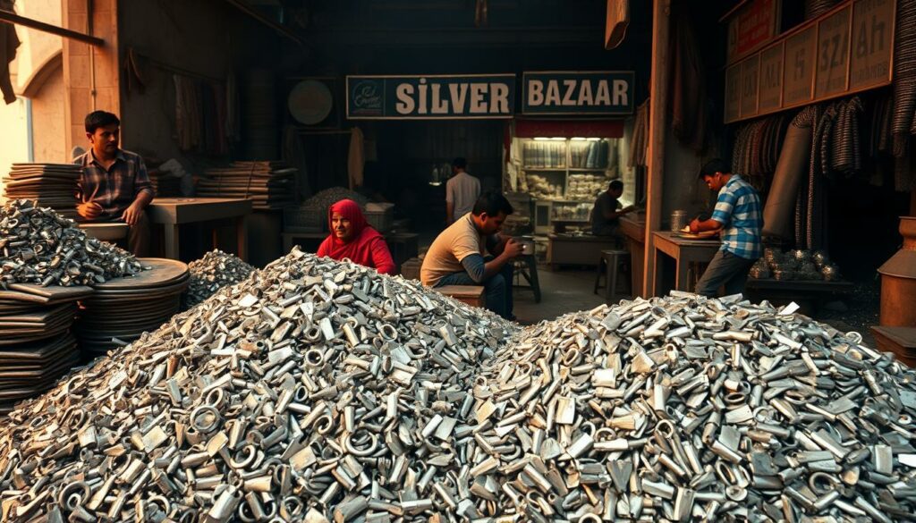 silver recycling in India