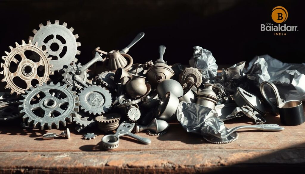 silver scrap