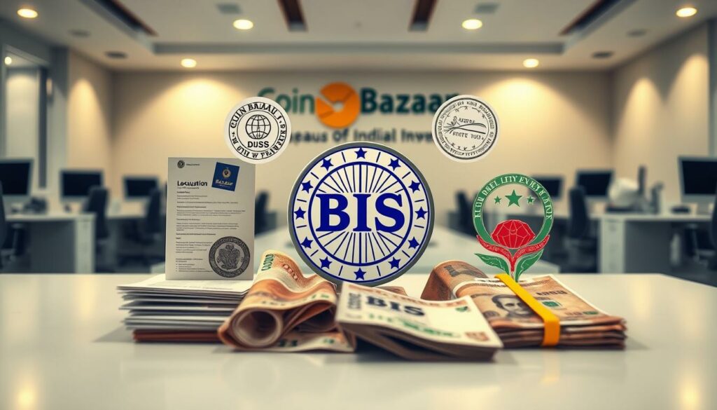 BIS framework for jewellery export