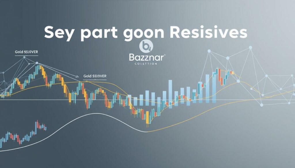 support and resistance levels in precious metals