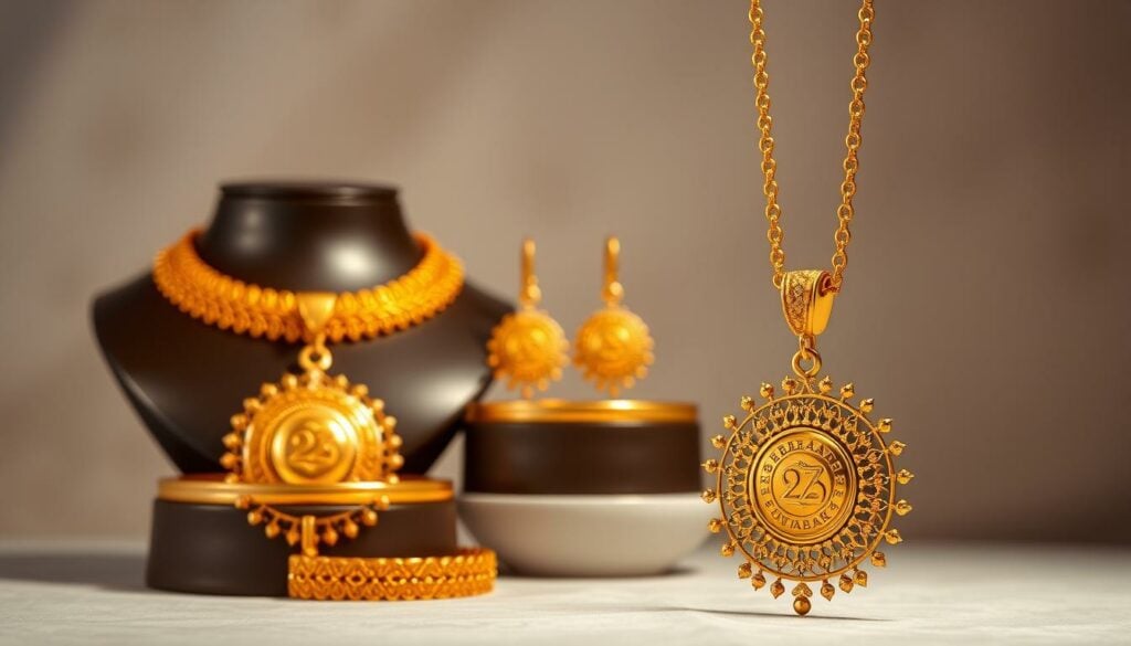 22k gold jewellery