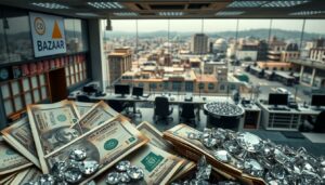 Diamond Exports Hit by U.S. Tariffs – Surat's diamond hub faces stalled orders and idle offices as e