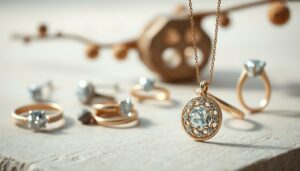 Eco-Friendly Jewellery Trends – Recycled metals, ethical sourcing, lab-grown diamonds, and sustainab