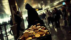 Gold smuggling surge — new cases, enforcement, and airport security moves The Times of India