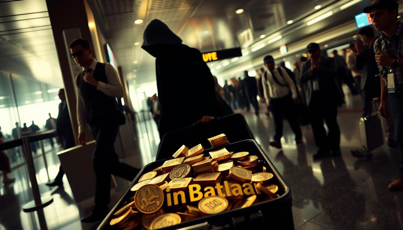 Gold smuggling surge — new cases, enforcement, and airport security moves The Times of India